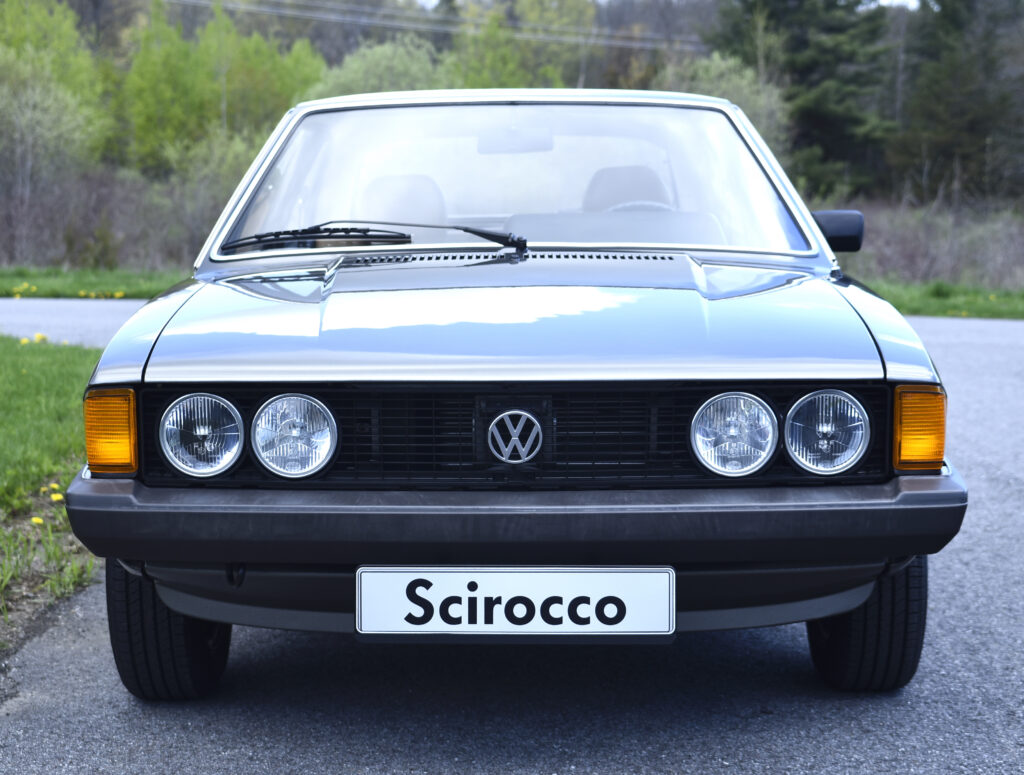 1981 VW Scirocco