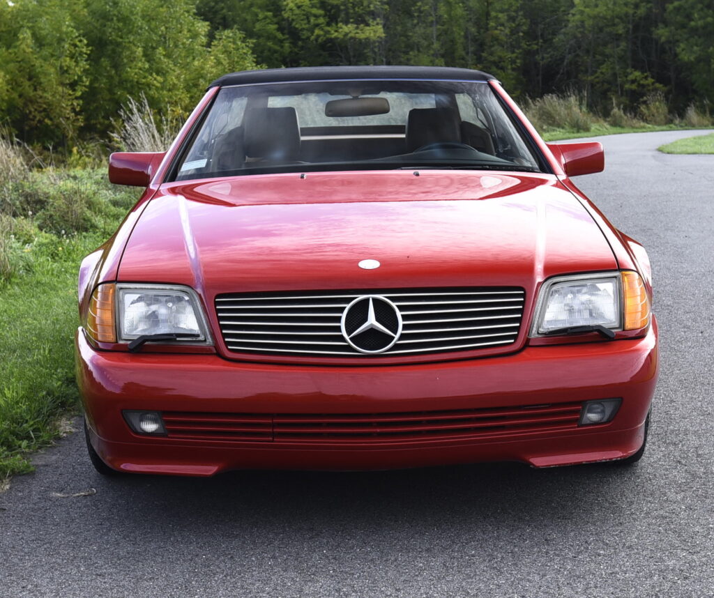 1993 Mercedes 600SL