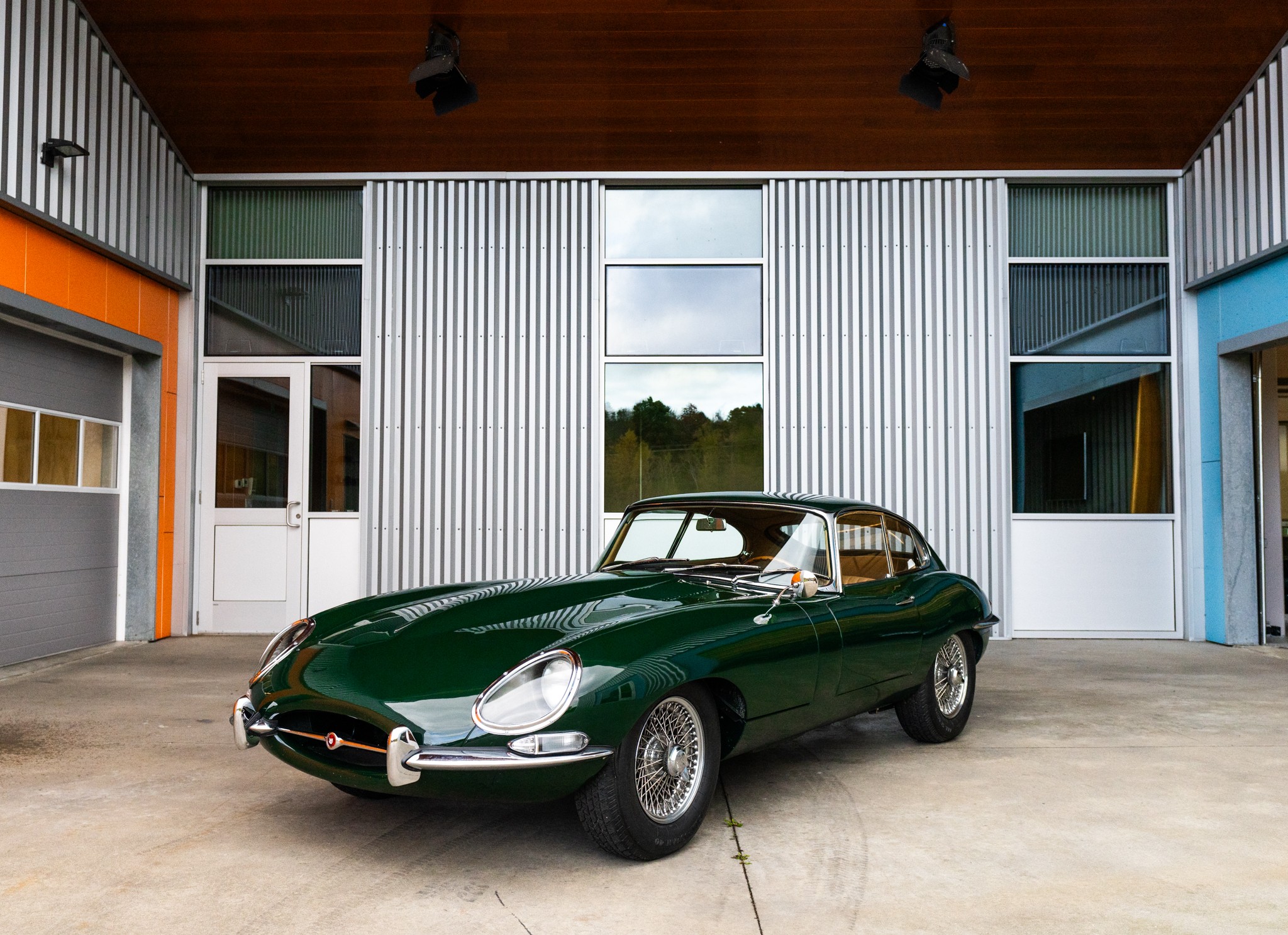 1967 Jaguar XKE Series I 4.2 Coupe