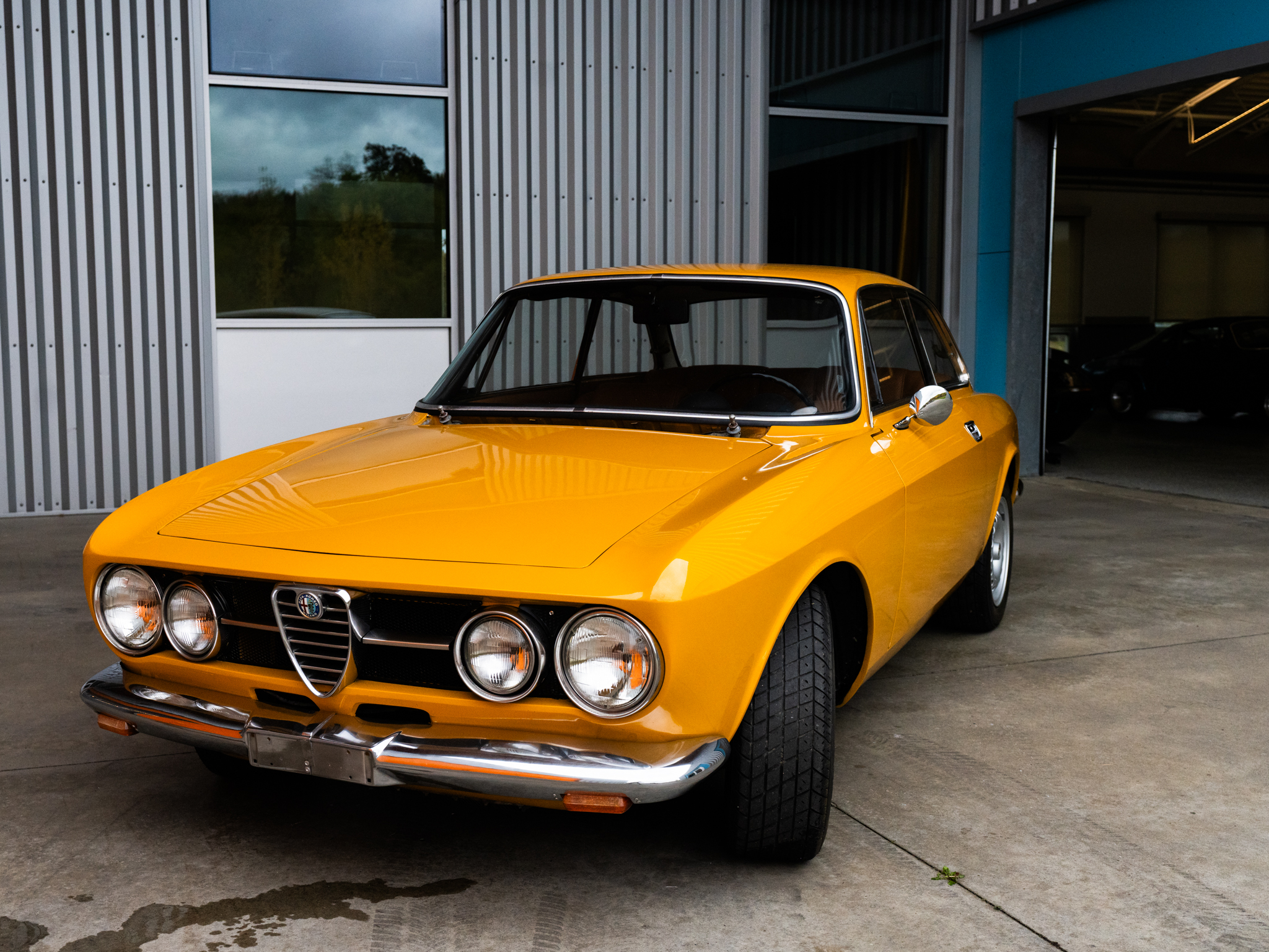 1971 Alfa Romeo 1750 GTV Coupe